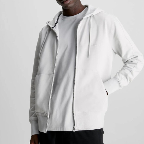 Calvin Klein Ανδρική ζακέτα Institutional Zip Through Hood